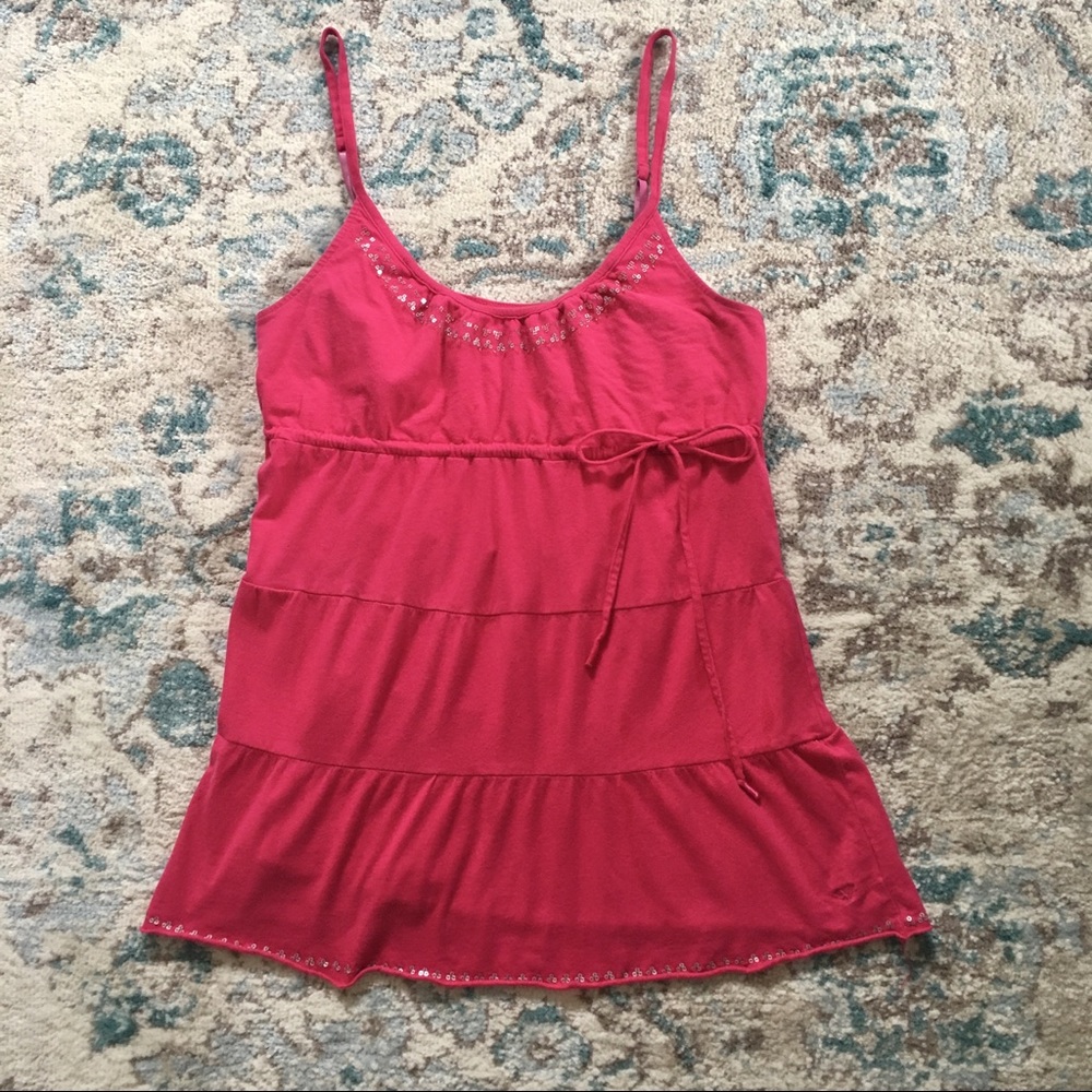 Pink Tank Top
